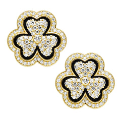 Earrings - Diamond (enamel)