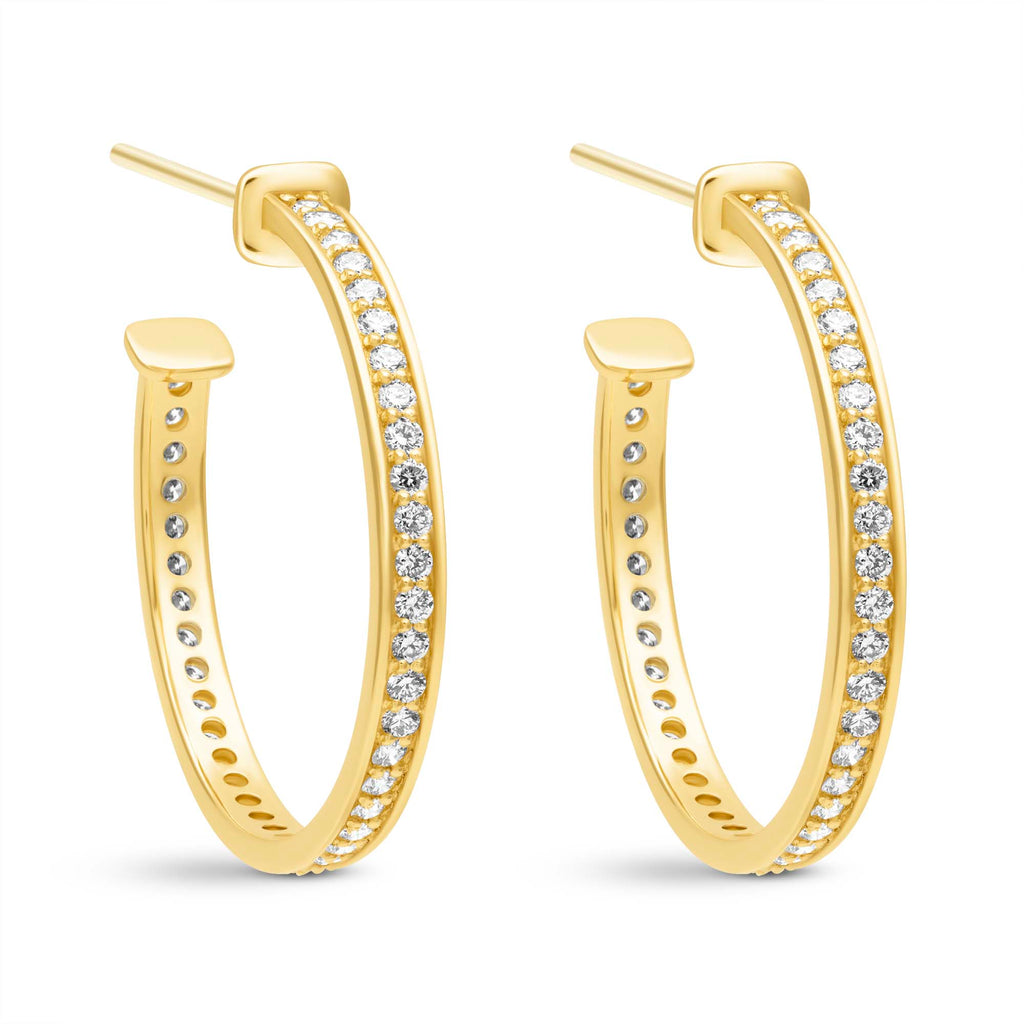 Earrings - Diamond