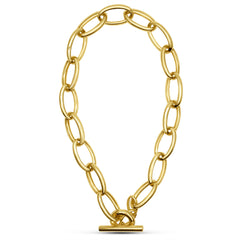 Toggle Necklace - Gold