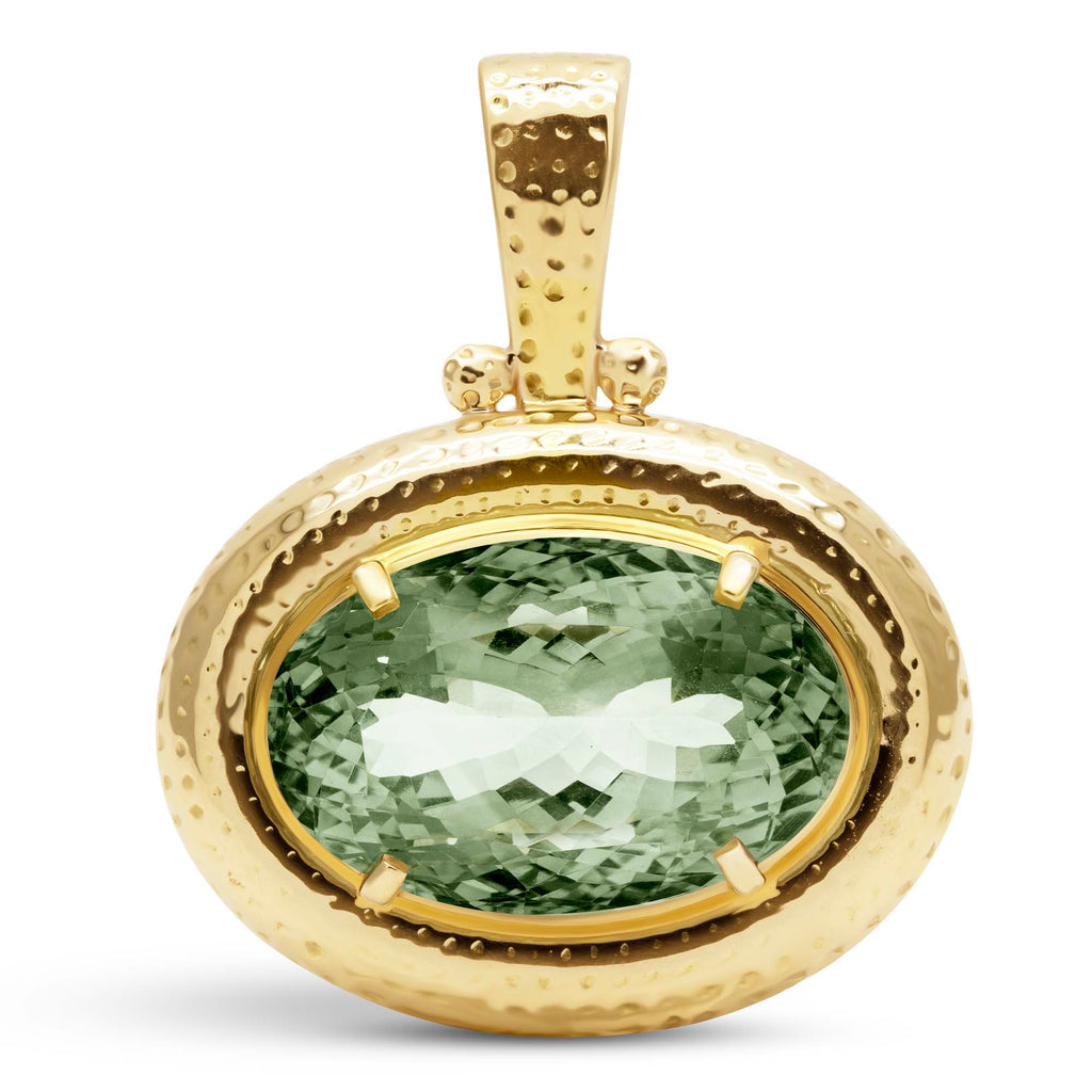 Pendant - Green Quartz