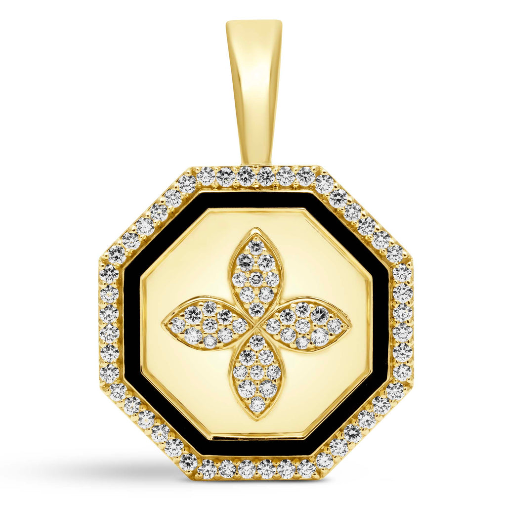 Pendant - Diamond (enamel)