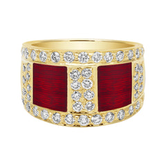 Ring - Diamond (enamel)