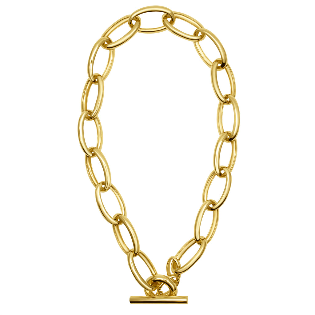 Toggle Necklace - Gold