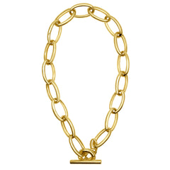 Toggle Necklace - Gold